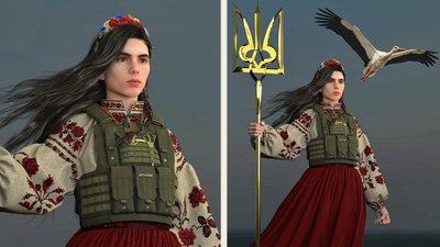 Честь, воля, сила. Кропивницька 3D-художниця створила образ українки для участі у міжнародному конкурсі Честь, воля, сила. Кропивницька 3D-художниця створила образ українки для участі у міжнародному конкурсі