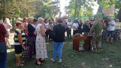 У Великій Писарівці на Сумщині мешканців навчали правилам цивільного захисту