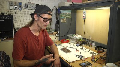 На житомирському "Електровимірювачі" запрацювали нові творчі майстерні На житомирському "Електровимірювачі" запрацювали нові творчі майстерні