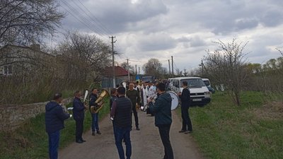 На Тернопільщині попрощались з військовослужбовцем Михайлом Завадою