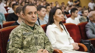 Прессофіцер Юрій Кульпа