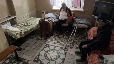 Як у Миколаєві допомагають бездомним під час морозів
