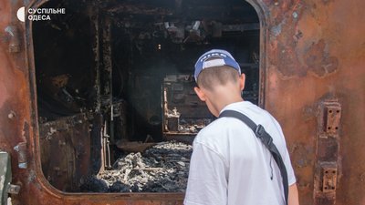 В Одесі з'явилася виставка знищеної техніки росіян. ФОТОРЕПОРТАЖ В Одесі з'явилася виставка знищеної техніки росіян. ФОТОРЕПОРТАЖ
