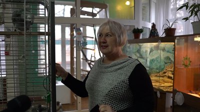 Як живуть тварини в сумському еколого-натуралістичному центрі