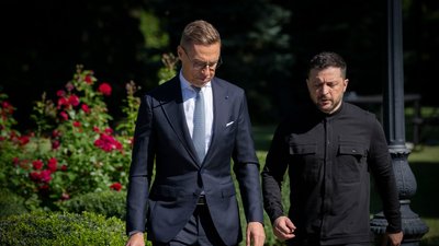 Стубб: "Межа між війною і миром тепер розмита"