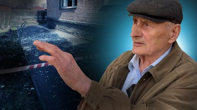 Наслідки атаки Полтави безпілотниками 3 квітня