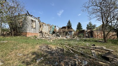 Наслідки обстрілу Білопілля серпень 2024 рік