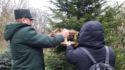У львівських парках розмістять майже 100 годівничок