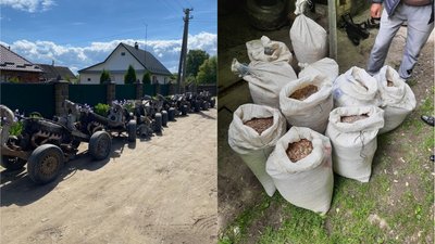 Справа про екоцид: на Рівненщині вилучили найбільшу партію бурштину у 2021 році