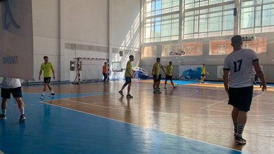 Сумчани продовжують виступати на Універсіаді з чоловічого гандболу