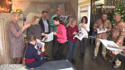 Благодійний фотопроєкт "Краса без обмежень" завершився у Херсоні