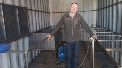 Мобільні кухні для військових в Одесі Мобільні кухні для військових в Одесі