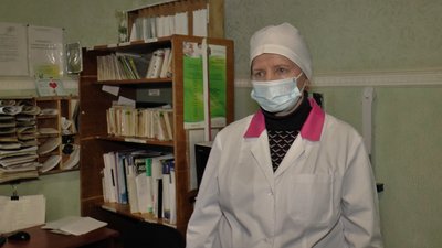 Завідувачка Скороходівської амбулаторії Світлана Литвиненко