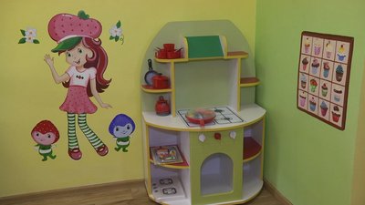 У корюківському будинку культури облаштували дитячу кімнату У корюківському будинку культури облаштували дитячу кімнату