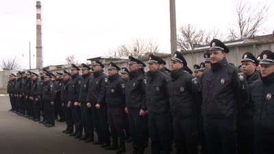 Черкаських полісменів нагородили на свято