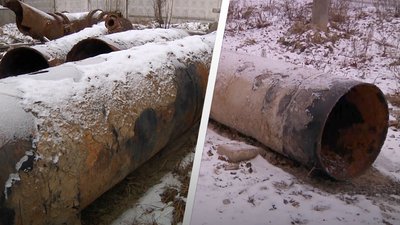 Аварія на колекторі – у Житомирі зафіксували черговий скид нечистот у річку Тетерів