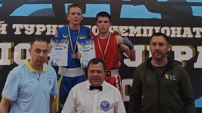 Спортсмен з Житомирщини здобув звання чемпіона України з боксу Спортсмен з Житомирщини здобув звання чемпіона України з боксу