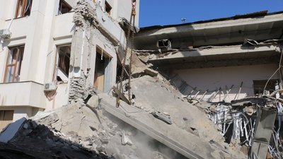 Російські окупанти зруйнували 1143 будівлі у Харкові — Терехов