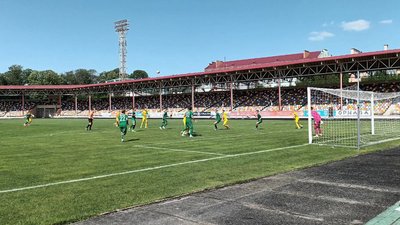 Тернопільська "Нива" здобула перемогу
