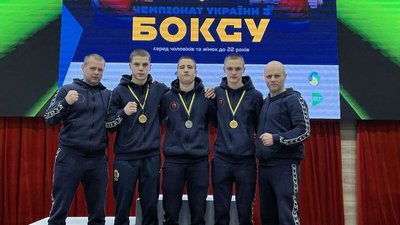 Вінничани завоювали п'ять медалей на чемпіонаті України з боксу