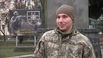 На Одещині відкрили пам'ятник військовим На Одещині відкрили пам'ятник військовим