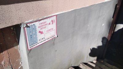За час повномасштабної війни в Житомирі дооблаштували понад 200 укриттів За час повномасштабної війни в Житомирі дооблаштували понад 200 укриттів