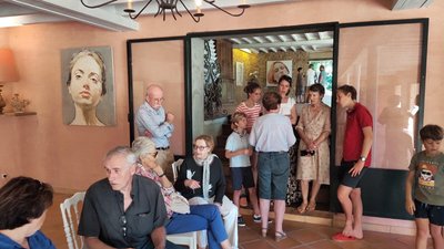 Картини художника з Вінниччини експонують у трьох країнах Європи