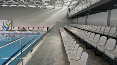 "Акварена" у Полтаві: у скільки обходиться утримання та скільки людей відвідали за місяць "Акварена" у Полтаві: у скільки обходиться утримання та скільки людей відвідали за місяць