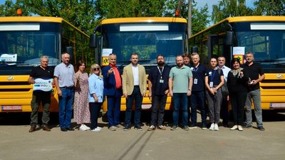 Благодійна допомога Чернігівщині від французьких партнерів