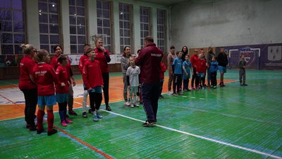 У Сумах відбувся турнір з футзалу, у якому грали діти та батьки У Сумах відбувся турнір з футзалу, у якому грали діти та батьки
