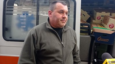 Тернопільські волонтери відправили на передову два автомобілі швидкої допомоги
