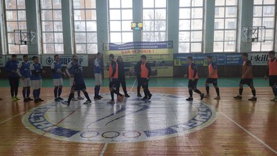 У Сумах відбулися змагання за футзальний "Кубок Танькова"