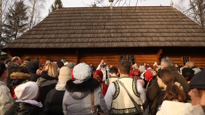 "Людей мало". Як святкували Водохреще у Чернівцях "Людей мало". Як святкували Водохреще у Чернівцях