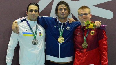 Уродженець Тернопільщини виборов шість медалей на Дефлімпійських іграх Уродженець Тернопільщини виборов шість медалей на Дефлімпійських іграх