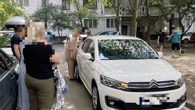 В одному з районів Одеси авто наїхало на дитину