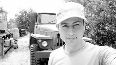 У Балабиному на Запоріжжі попрощалися з бійцем Нацгвардії Сергієм Тітовим