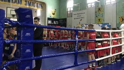 Турнір з боксу для дітей Турнір з боксу для дітей