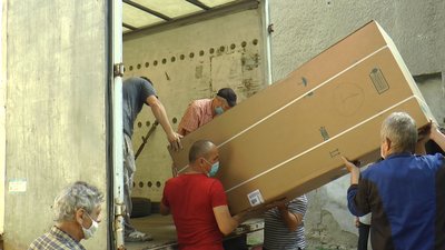 2 обласні лікарні Закарпаття отримали по набору побутової техніки за ґрантові гроші