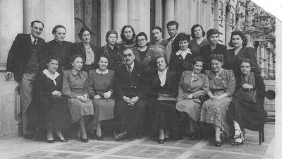 Групове фото після чемпіонату в Тбілісі, 1952 Групове фото після чемпіонату в Тбілісі, 1952