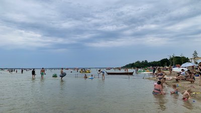 Місця для купання, де можна купатися на Волині, якість води