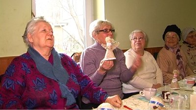 У Львові люди похилого віку відзначили День святого Миколая