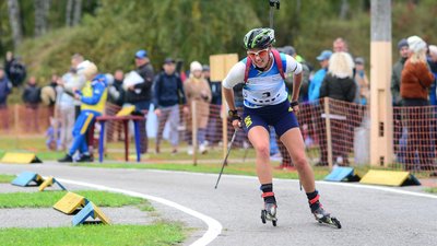 Команда Сумської області перемогла в міксті на літньому чемпіонаті України з біатлону