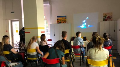 У Львові триває фестиваль інклюзивного театру "Шлях"
