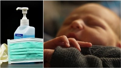 СOVID на Кіровоградщині: вперше вірус зафіксували у матері та її новонародженої дитини