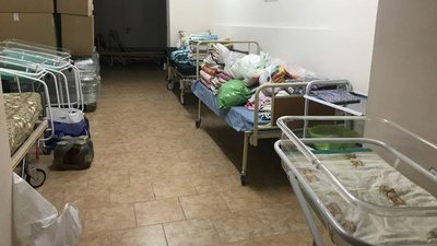 Від початку війни у Луцьку народився 71 малюк. Як працюють пологовий і перинатальний