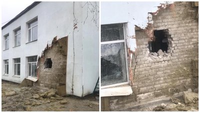 Окупанти обстріляли дитячий садок у Станиці Луганській — ВЦА Окупанти обстріляли дитячий садок у Станиці Луганській — ВЦА