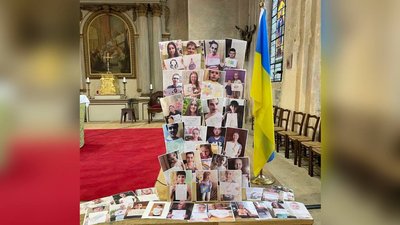 Діти з інвалідністю у Миколаєві отримали подарунки від меценатів з Франції Діти з інвалідністю у Миколаєві отримали подарунки від меценатів з Франції