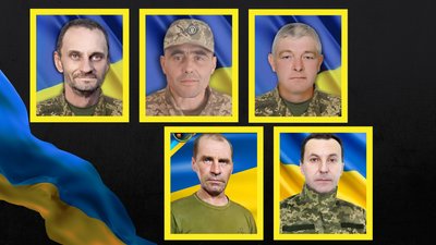 Повідомили про смерть п'яти військових з Рівненщини