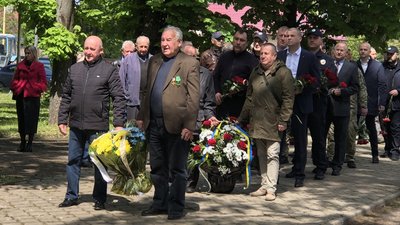 В Ужгороді вшанували пам’ять ліквідаторів аварії на ЧАЕС В Ужгороді вшанували пам’ять ліквідаторів аварії на ЧАЕС