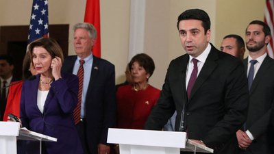 Спікер парламенту Вірменії Ален Симонян